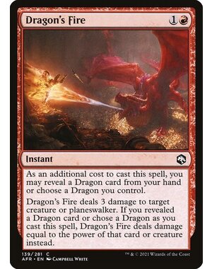 Magic: The Gathering Dragon's Fire (139) Near Mint Foil