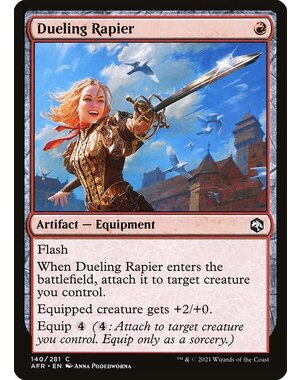 Magic: The Gathering Dueling Rapier (140) Near Mint