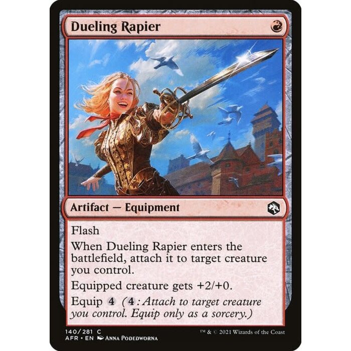 Magic: The Gathering Dueling Rapier (140) Near Mint