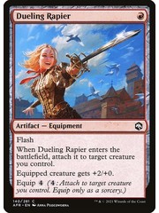 Magic: The Gathering Dueling Rapier (140) Near Mint Foil