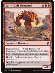 Magic: The Gathering Earth-Cult Elemental (141) Near Mint
