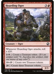 Magic: The Gathering Hoarding Ogre (146) Near Mint Foil