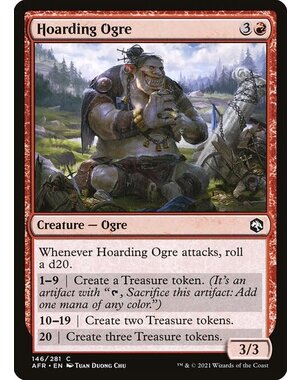 Magic: The Gathering Hoarding Ogre (146) Near Mint Foil