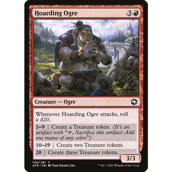 Magic: The Gathering Hoarding Ogre (146) Near Mint Foil