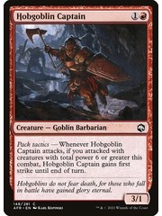 Magic: The Gathering Hobgoblin Captain (148) Near Mint