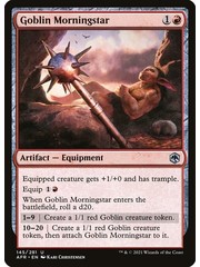 Magic: The Gathering Goblin Morningstar (145) Near Mint Foil