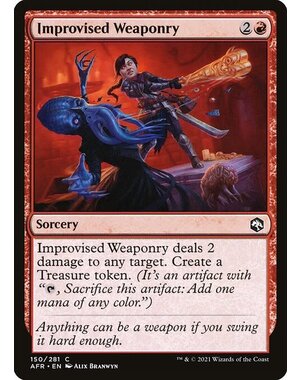 Magic: The Gathering Improvised Weaponry (150) Near Mint