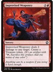 Magic: The Gathering Improvised Weaponry (150) Near Mint Foil