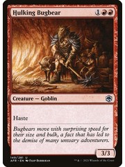 Magic: The Gathering Hulking Bugbear (149) Near Mint Foil