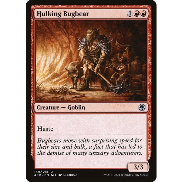Magic: The Gathering Hulking Bugbear (149) Near Mint Foil
