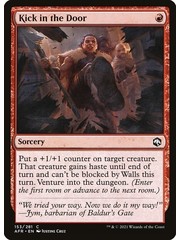Magic: The Gathering Kick in the Door (153) Near Mint