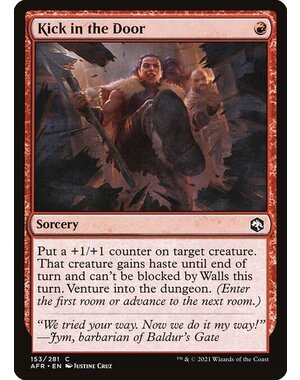 Magic: The Gathering Kick in the Door (153) Near Mint