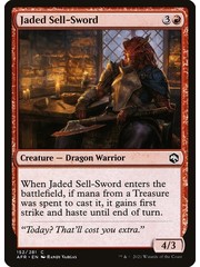 Magic: The Gathering Jaded Sell-Sword (152) Near Mint