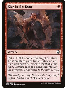 Magic: The Gathering Kick in the Door (153) Near Mint Foil