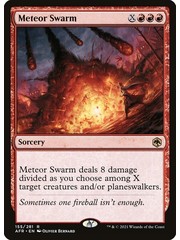 Magic: The Gathering Meteor Swarm (155) Near Mint