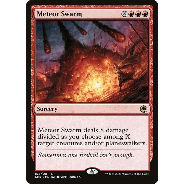 Magic: The Gathering Meteor Swarm (155) Near Mint