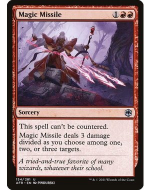 Magic: The Gathering Magic Missile (154) Near Mint Foil