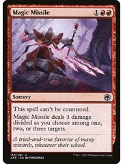 Magic: The Gathering Magic Missile (154) Near Mint