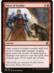 Magic: The Gathering Price of Loyalty (159) Near Mint