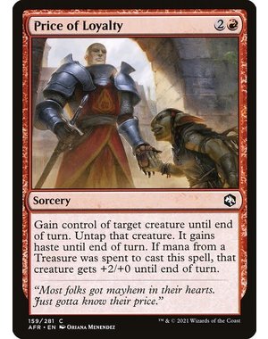 Magic: The Gathering Price of Loyalty (159) Near Mint
