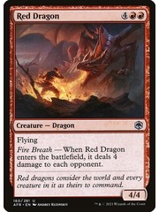 Magic: The Gathering Red Dragon (160) Near Mint