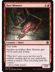 Magic: The Gathering Rust Monster (161) Near Mint Foil
