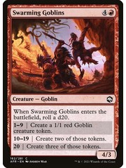 Magic: The Gathering Swarming Goblins (162) Near Mint