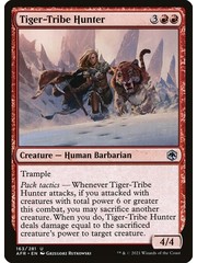 Magic: The Gathering Tiger-Tribe Hunter (163) Near Mint