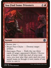 Magic: The Gathering You Find Some Prisoners (169) Near Mint