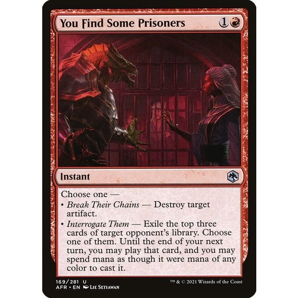 Magic: The Gathering You Find Some Prisoners (169) Near Mint