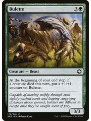 Magic: The Gathering Bulette (173) Near Mint