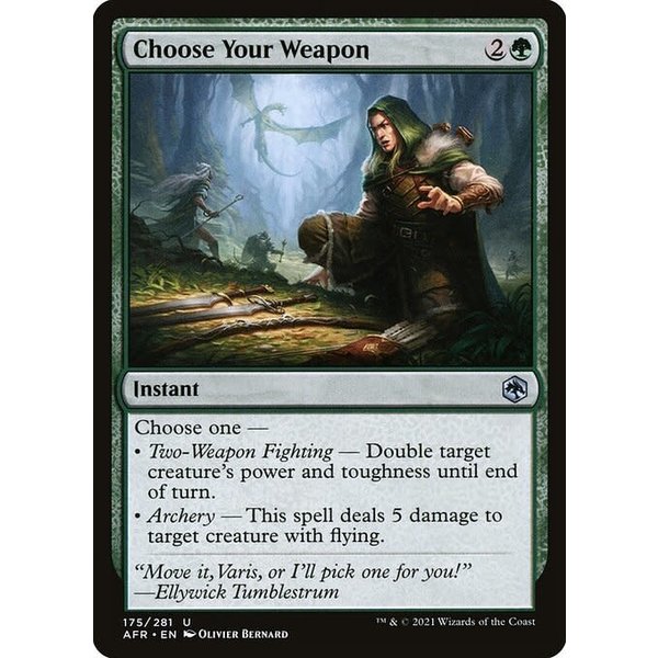 Magic: The Gathering Choose Your Weapon (175) Near Mint