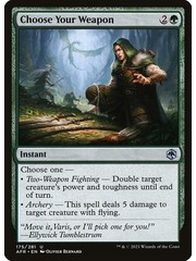 Magic: The Gathering Choose Your Weapon (175) Near Mint Foil