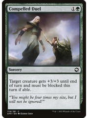Magic: The Gathering Compelled Duel (178) Near Mint