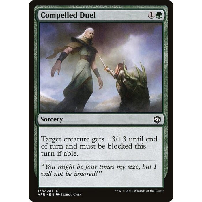 Magic: The Gathering Compelled Duel (178) Near Mint