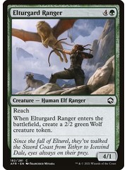 Magic: The Gathering Elturgard Ranger (182) Near Mint