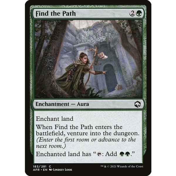 Magic: The Gathering Find the Path (183) Near Mint