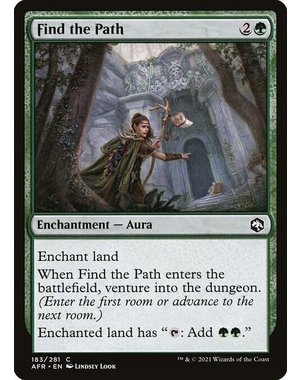 Magic: The Gathering Find the Path (183) Near Mint Foil