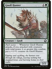 Magic: The Gathering Gnoll Hunter (185) Near Mint Foil