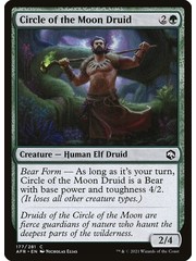 Magic: The Gathering Circle of the Moon Druid (177) Near Mint