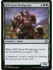 Magic: The Gathering Hill Giant Herdgorger (187) Near Mint