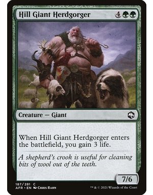 Magic: The Gathering Hill Giant Herdgorger (187) Near Mint