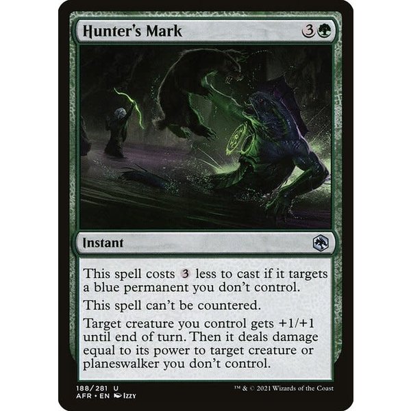 Magic: The Gathering Hunter's Mark (188) Near Mint