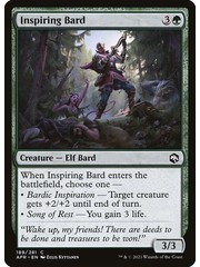 Magic: The Gathering Inspiring Bard (189) Near Mint Foil