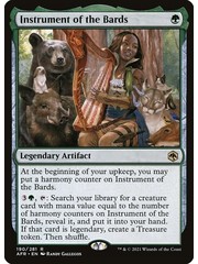 Magic: The Gathering Instrument of the Bards (190) Near Mint
