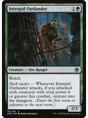 Magic: The Gathering Intrepid Outlander (191) Near Mint Foil