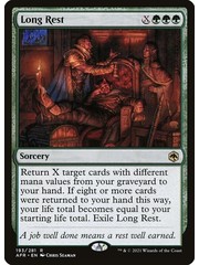 Magic: The Gathering Long Rest (193) Near Mint