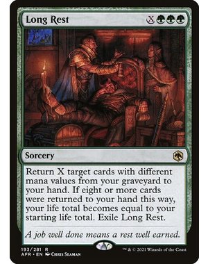 Magic: The Gathering Long Rest (193) Near Mint