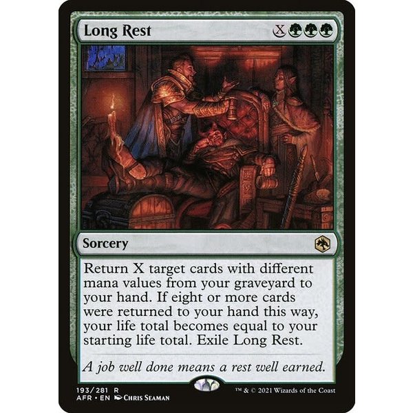 Magic: The Gathering Long Rest (193) Near Mint