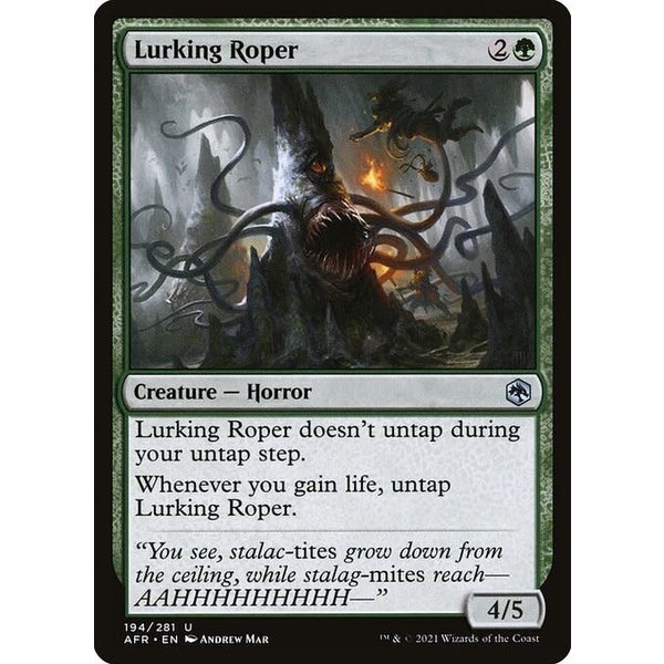 Magic: The Gathering Lurking Roper (194) Near Mint
